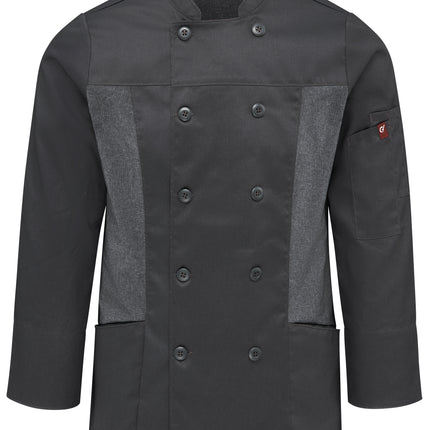 Red Kap® Women's Deluxe Airflow Chef Coat / 053WCH