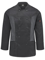Red Kap® Women's Deluxe Airflow Chef Coat / 053WCH