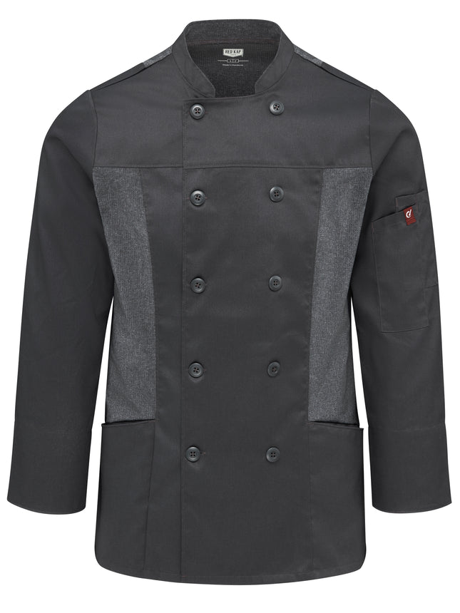 Red Kap® Women's Deluxe Airflow Chef Coat / 053WCH