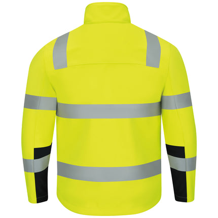 Red Kap® Men's Hi-Visibility Soft Shell Jacket / JY34YB