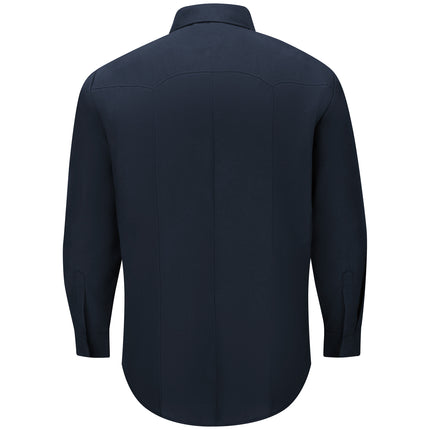 Workrite® Fire Service Men's Classic Long Sleeve Western Firefighter Shirt / FSF4MN