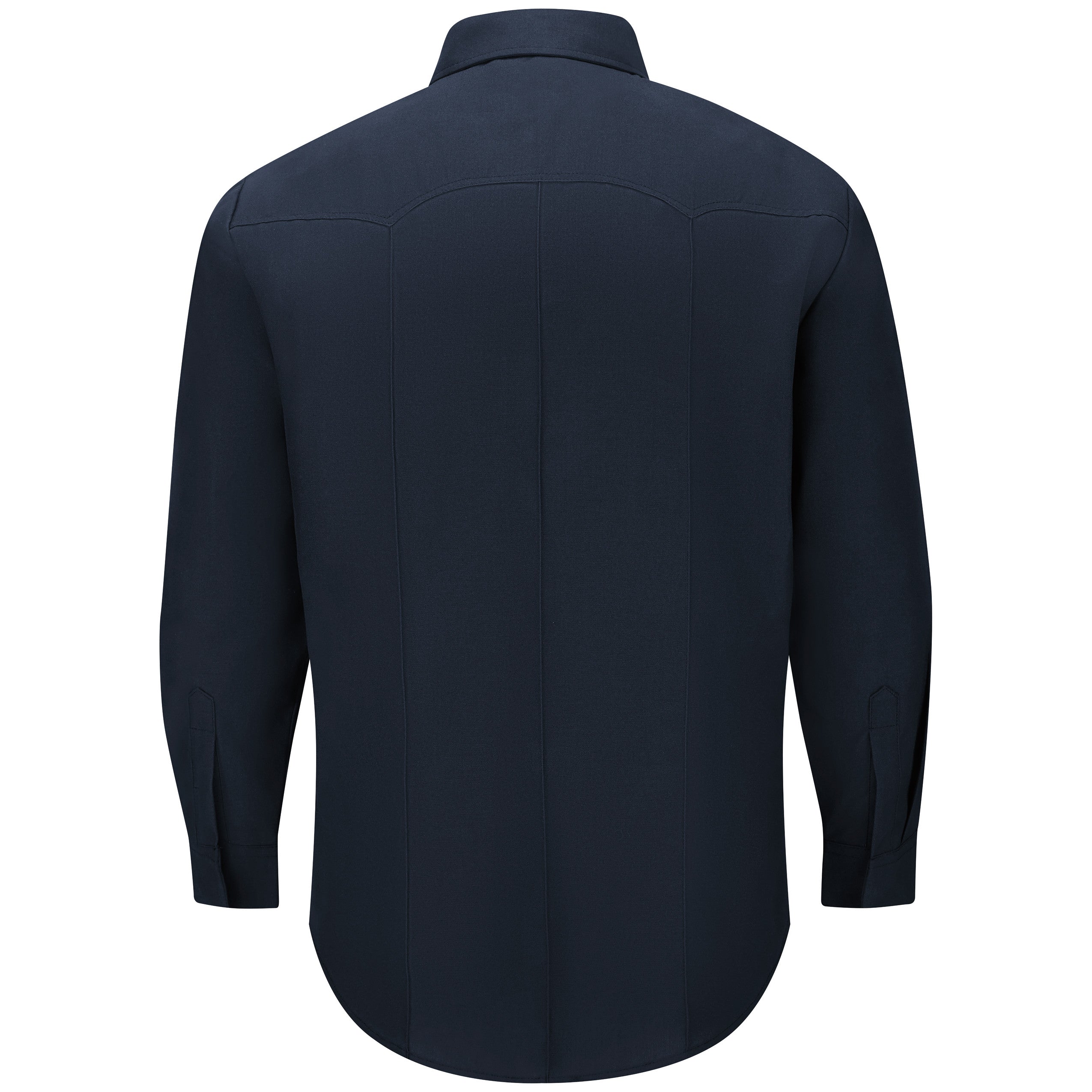 Workrite® Fire Service Men's Classic Long Sleeve Western Firefighter Shirt / FSF4MN