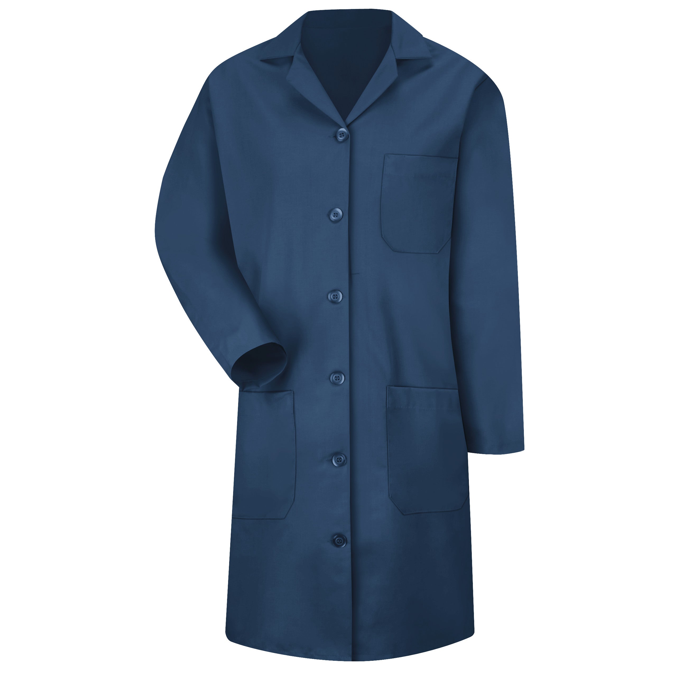 Red Kap® Women's Button-Front Lab Coat / KP13NV