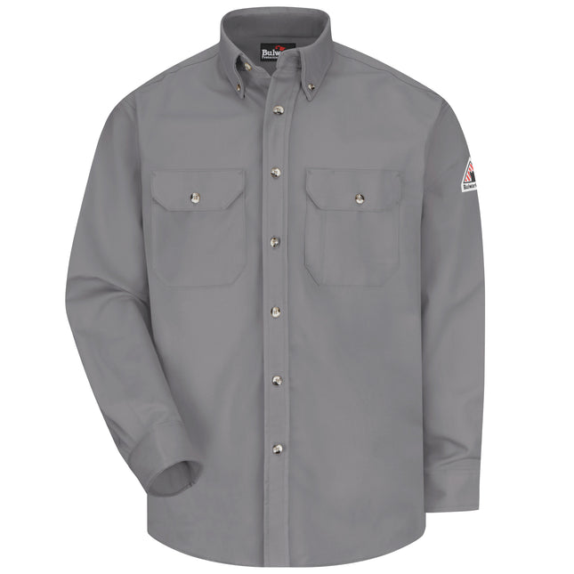 Bulwark® Men's Midweight FR Dress Uniform Shirt / SLU2SY