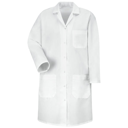 Red Kap® Women's Gripper-Front Lab Coat / KP15WH