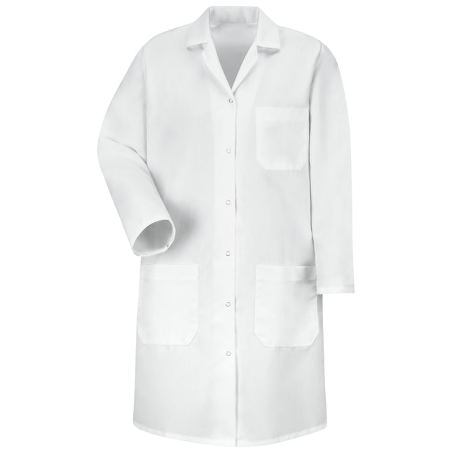 Red Kap® Women's Gripper-Front Lab Coat / KP15WH