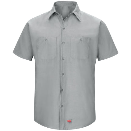 Red Kap® Men's Short Sleeve Work Shirt with MIMIX® / SX20GY