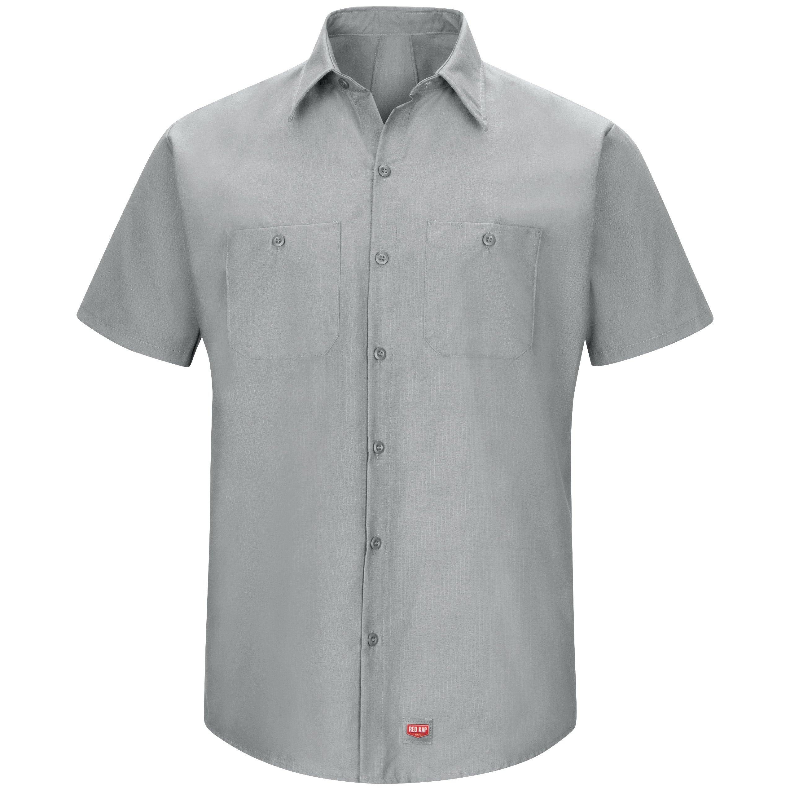 Red Kap® Men's Short Sleeve Work Shirt with MIMIX® / SX20GY