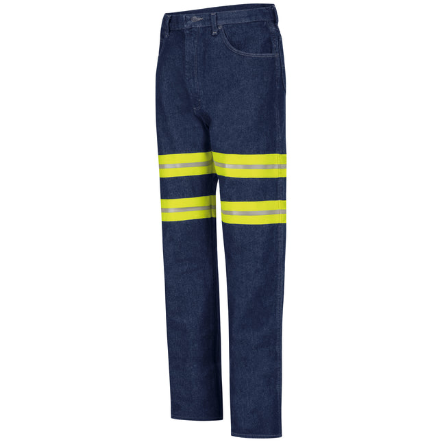 Red Kap® Men's Enhanced Visibility Men's Relaxed Fit Jean / PD60ED