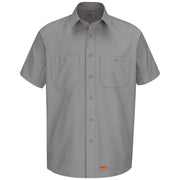 Dickies® Men's Canvas Short-Sleeve Work Shirt / WS20SV