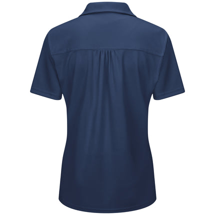 Red Kap® Women's Short Sleeve Performance Knit® Flex Series Pro Polo / SK91NV