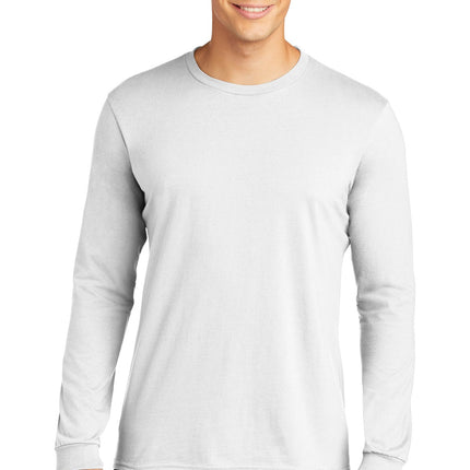 Gildan  ® 100% Combed Ring Spun Cotton Long Sleeve T-Shirt. 949