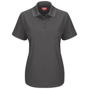 Red Kap® Women's Short Sleeve Performance Knit® Pocketless Core Polo / SK97CH