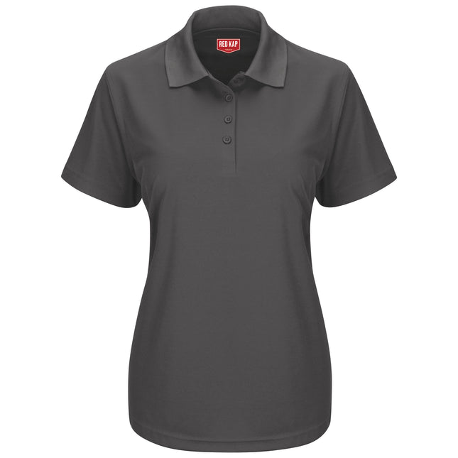 Red Kap® Women's Short Sleeve Performance Knit® Pocketless Core Polo / SK97CH