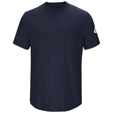 Bulwark® Men's Lightweight FR Short Sleeve T-Shirt / SMT6NV