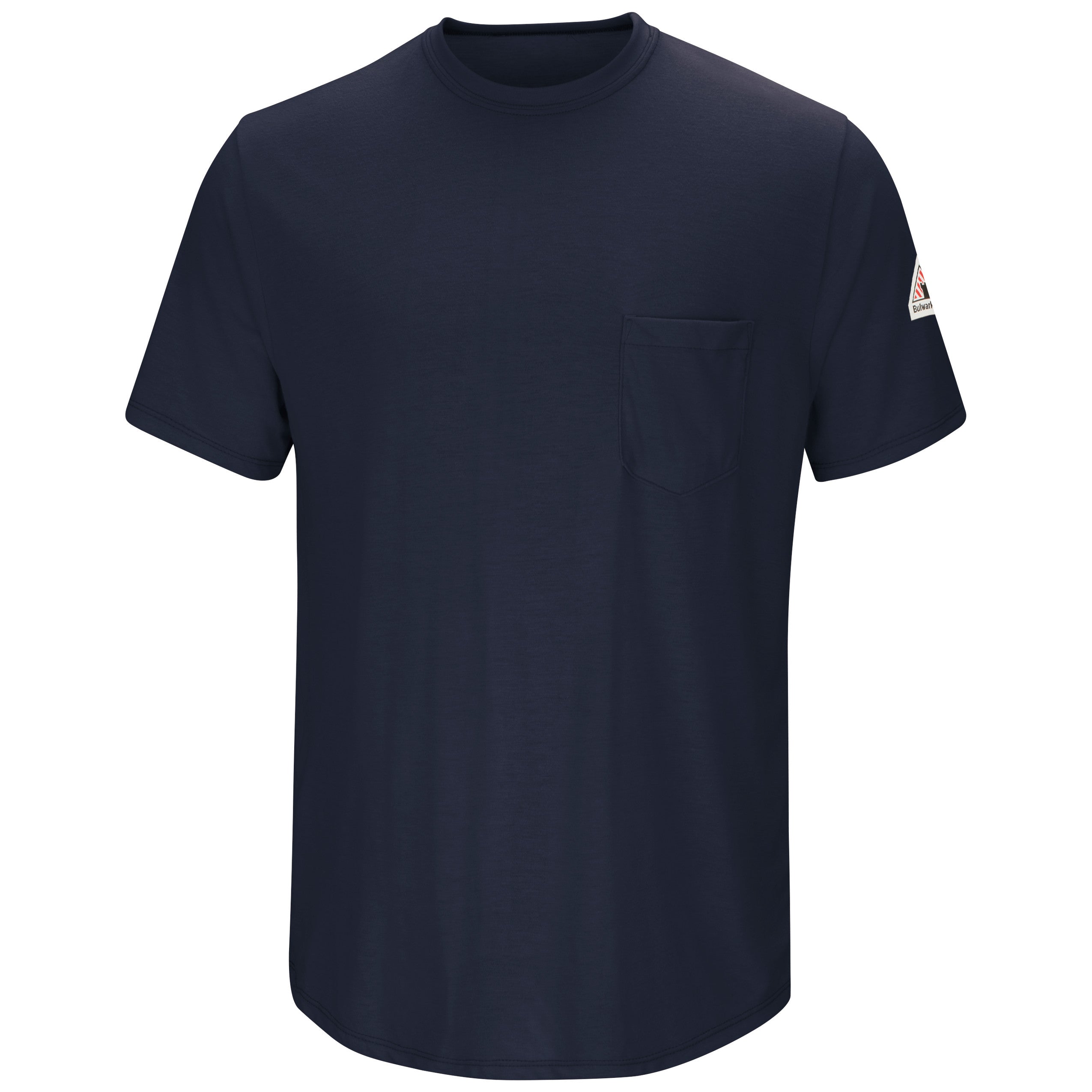 Bulwark® Men's Lightweight FR Short Sleeve T-Shirt / SMT6NV