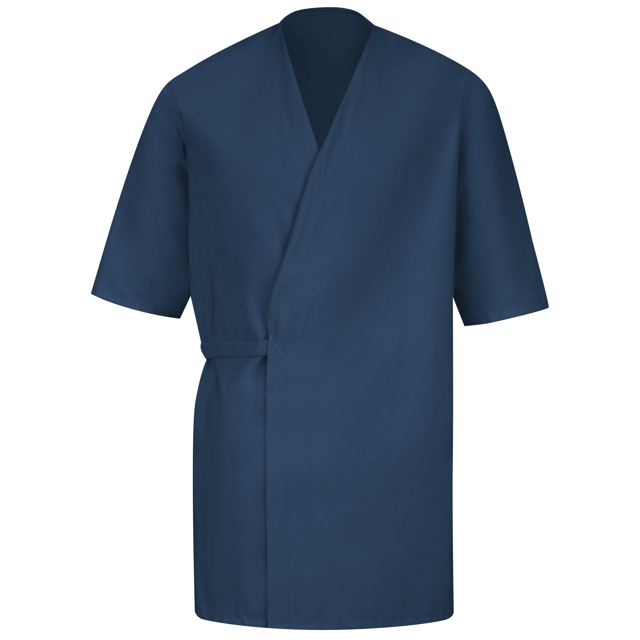 Red Kap® Collarless Butcher Wrap / WP18NV