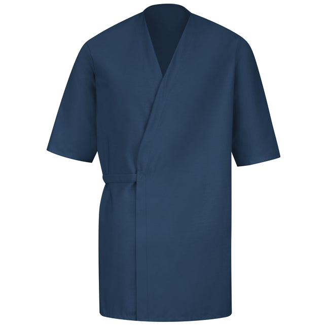 Red Kap® Collarless Butcher Wrap / WP18NV