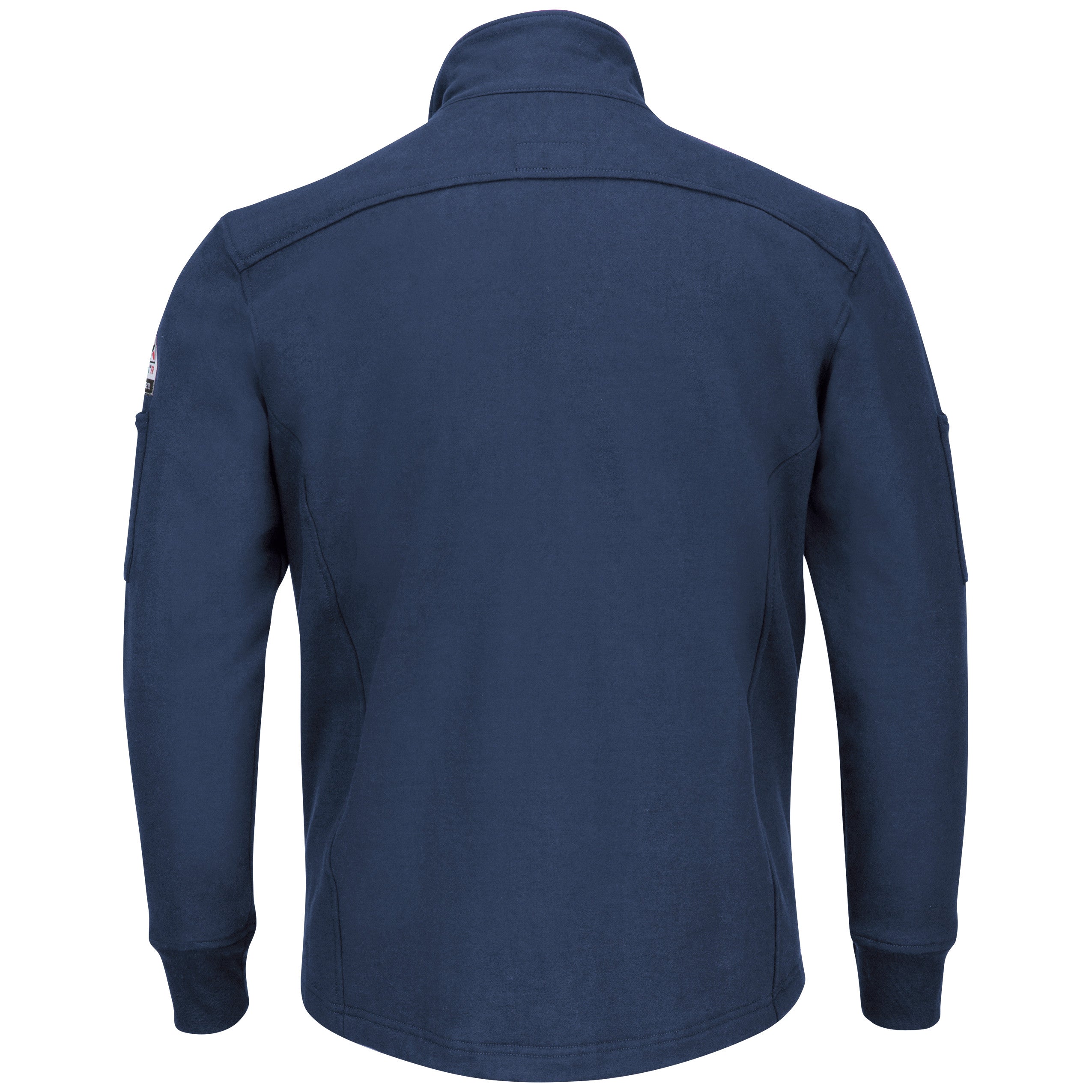 Bulwark® Men's Fleece FR Zip-Up Jacket / SEZ2NV