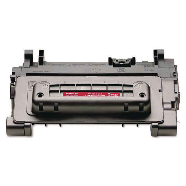 0281301001 64x High-Yield Micr Toner Secure, Alternative For Hp Cc364x, Black