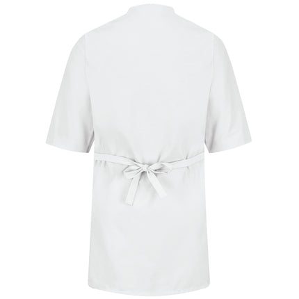 Red Kap® Collarless Butcher Wrap / WP10WH