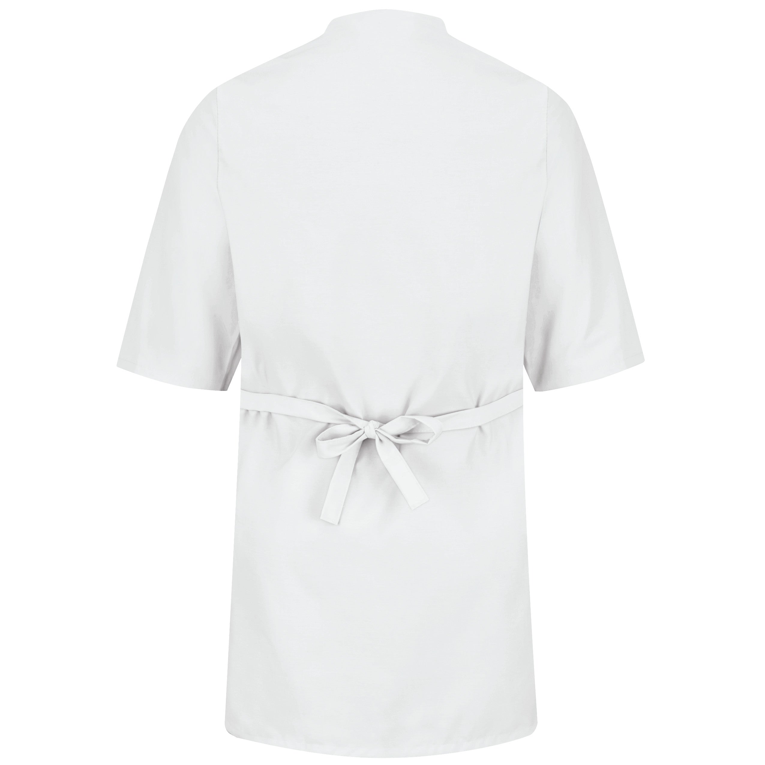 Red Kap® Collarless Butcher Wrap / WP10WH