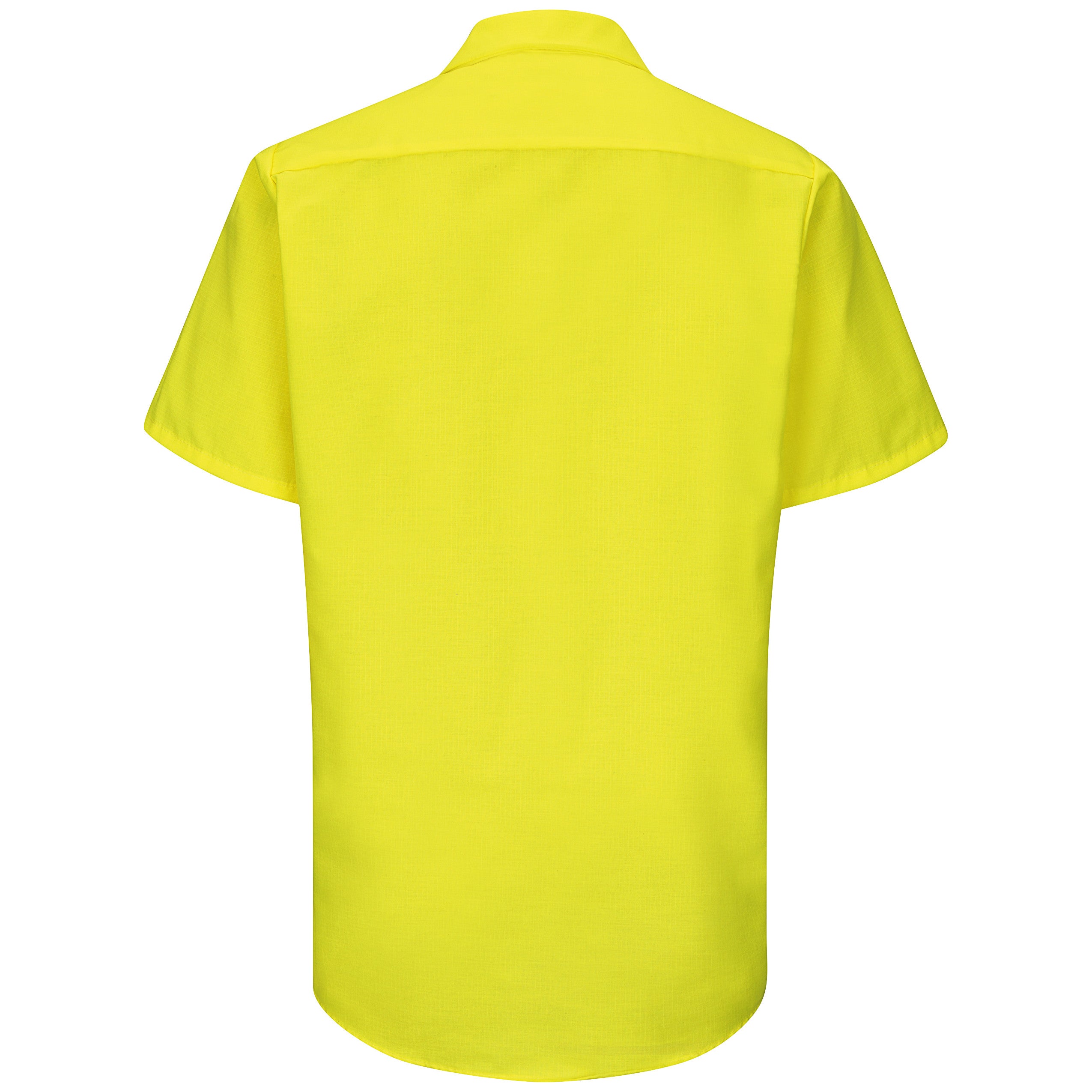 Red Kap® Short Sleeve Enhanced Visibility Ripstop Work Shirt / SY24YE