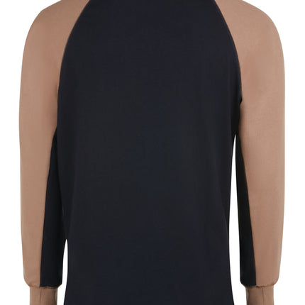 Bulwark® Men's Lightweight FR Colorblock Henley / SEL4NK
