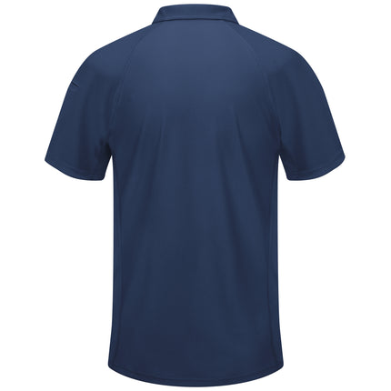 Red Kap® Men's Short Sleeve Performance Knit® Flex Series Active Polo / SK92NV