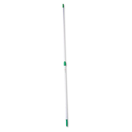 Opti-Loc Extension Pole, 8 Ft, Two Sections, Green/silver