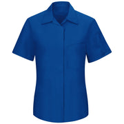 Red Kap® Women's Short Sleeve Performance Plus Shop Shirt with OilBlok Technology / SY41RB