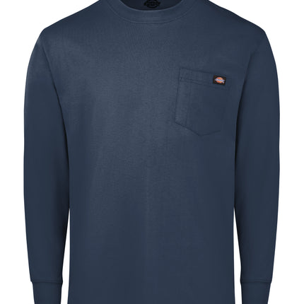 Dickies® Men's Long-Sleeve Traditional Heavyweight Crew Neck / WL50DN