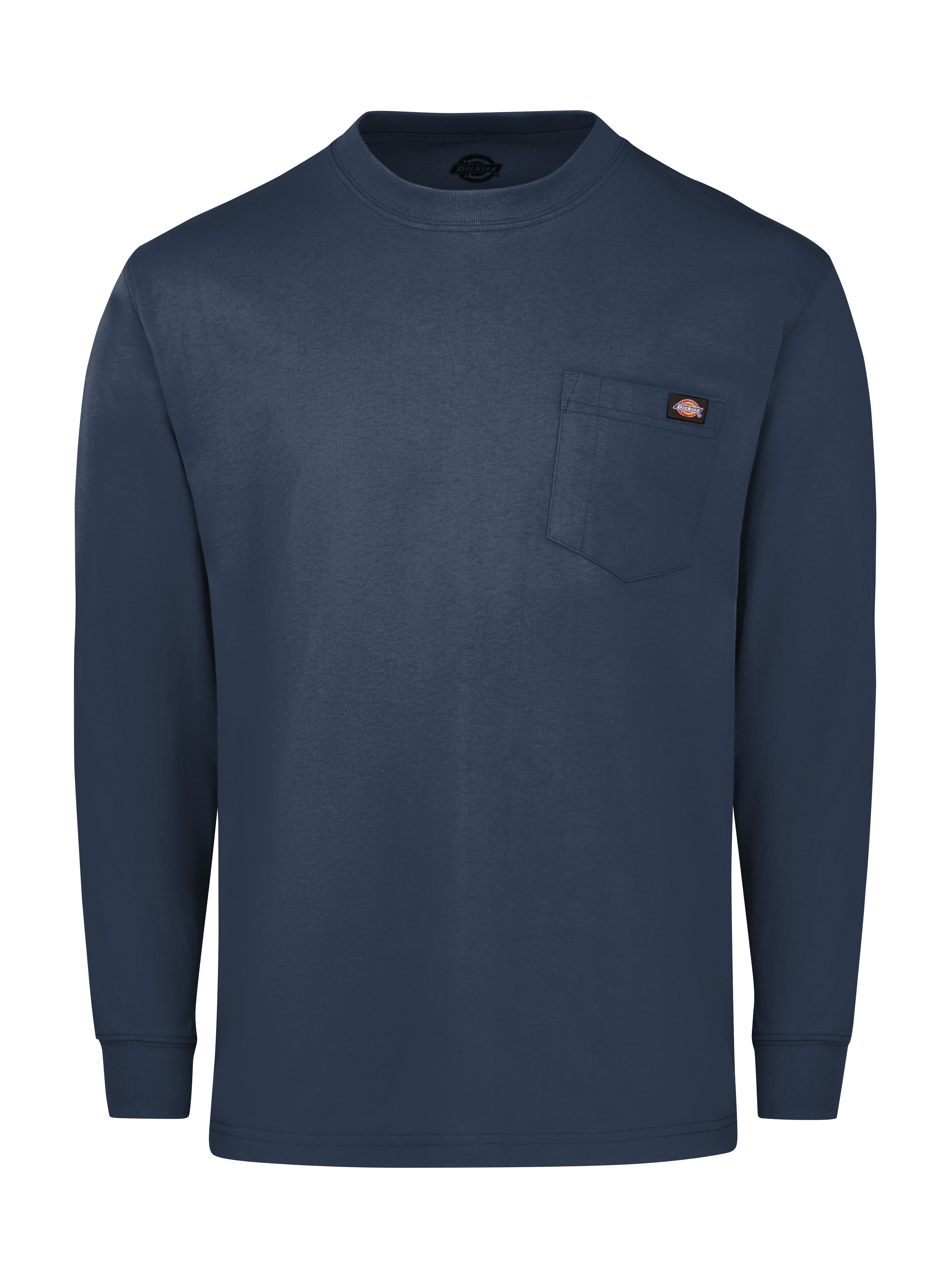 Dickies® Men's Long-Sleeve Traditional Heavyweight Crew Neck / WL50DN