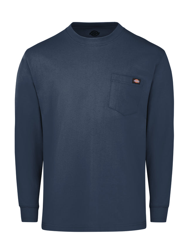 Dickies® Men's Long-Sleeve Traditional Heavyweight Crew Neck / WL50DN