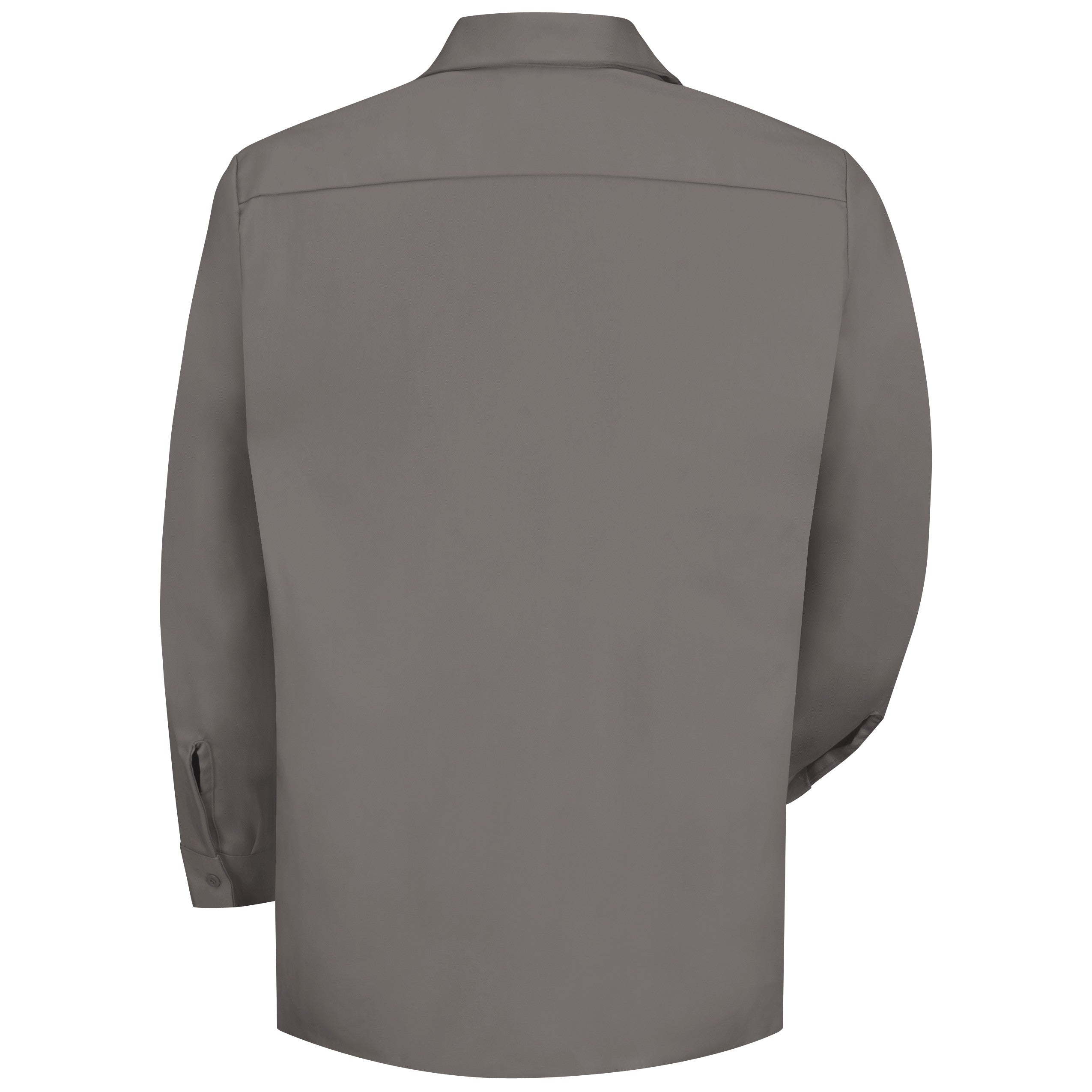 Red Kap® Men's Long Sleeve Wrinkle-Resistant Cotton Work Shirt / SC30GG