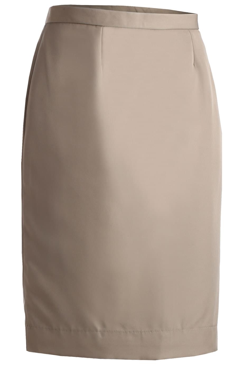 EDWARDS LADIES MICROFIBER STRAIGHT SKIRT