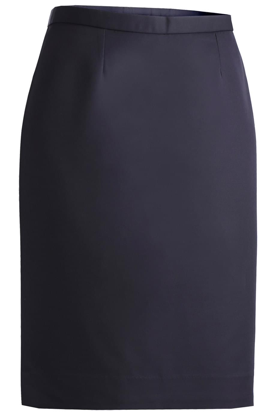 EDWARDS LADIES MICROFIBER STRAIGHT SKIRT