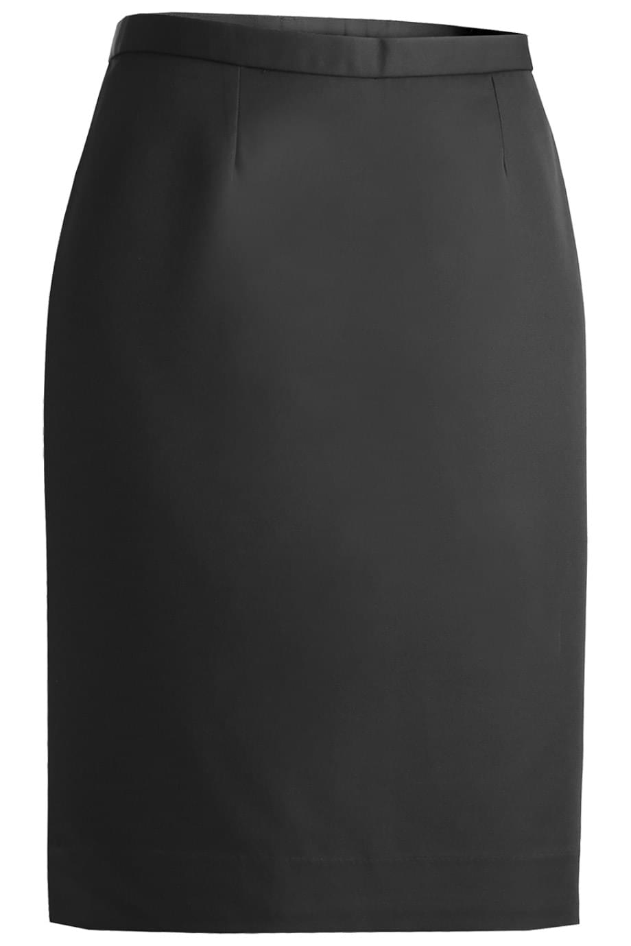 EDWARDS LADIES MICROFIBER STRAIGHT SKIRT
