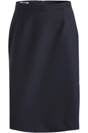EDWARDS LADIES WOOL BLEND STRAIGHT SKIRT