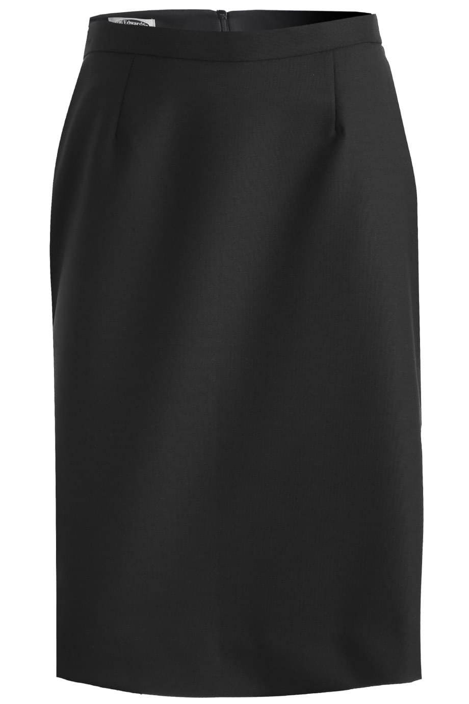 EDWARDS LADIES WOOL BLEND STRAIGHT SKIRT