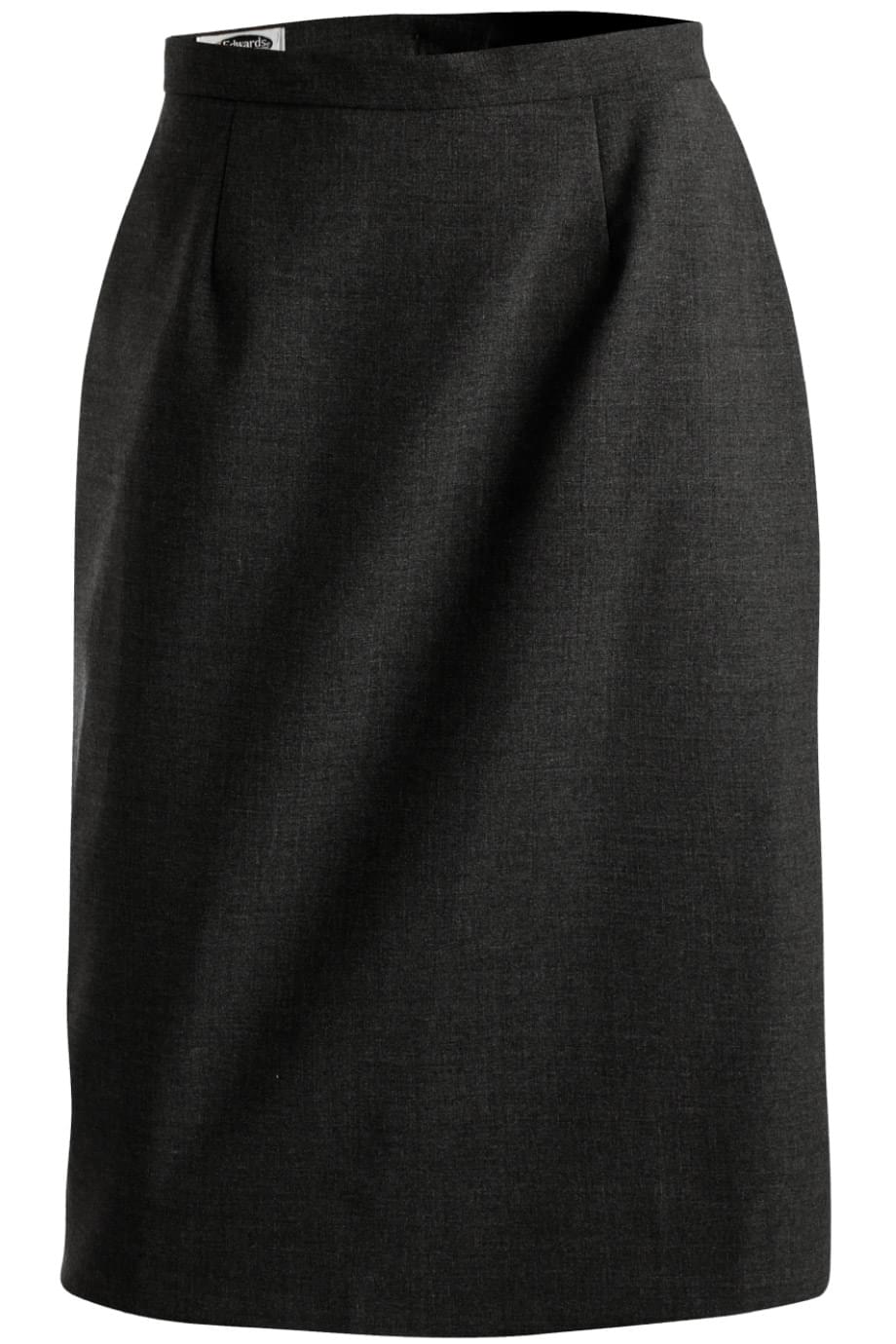 EDWARDS LADIES WOOL BLEND STRAIGHT SKIRT