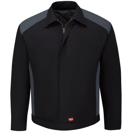 Red Kap® Color Block Performance Crew Jacket / JY20BC