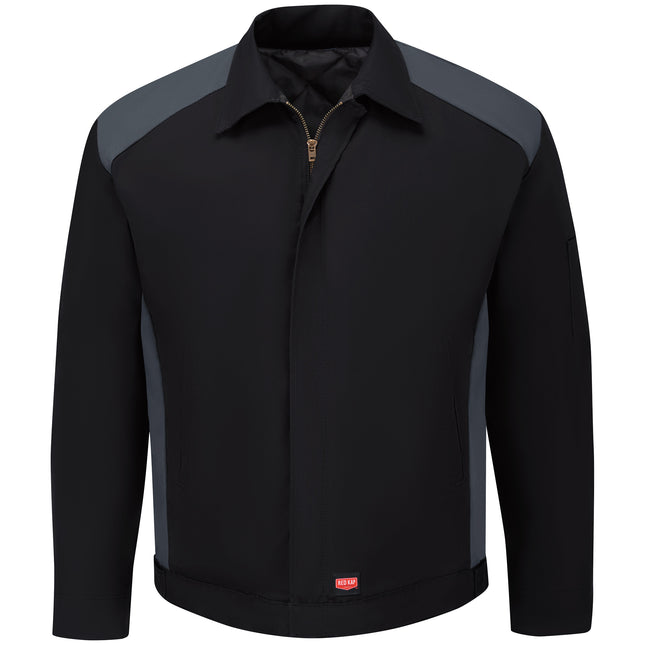 Red Kap® Color Block Performance Crew Jacket / JY20BC