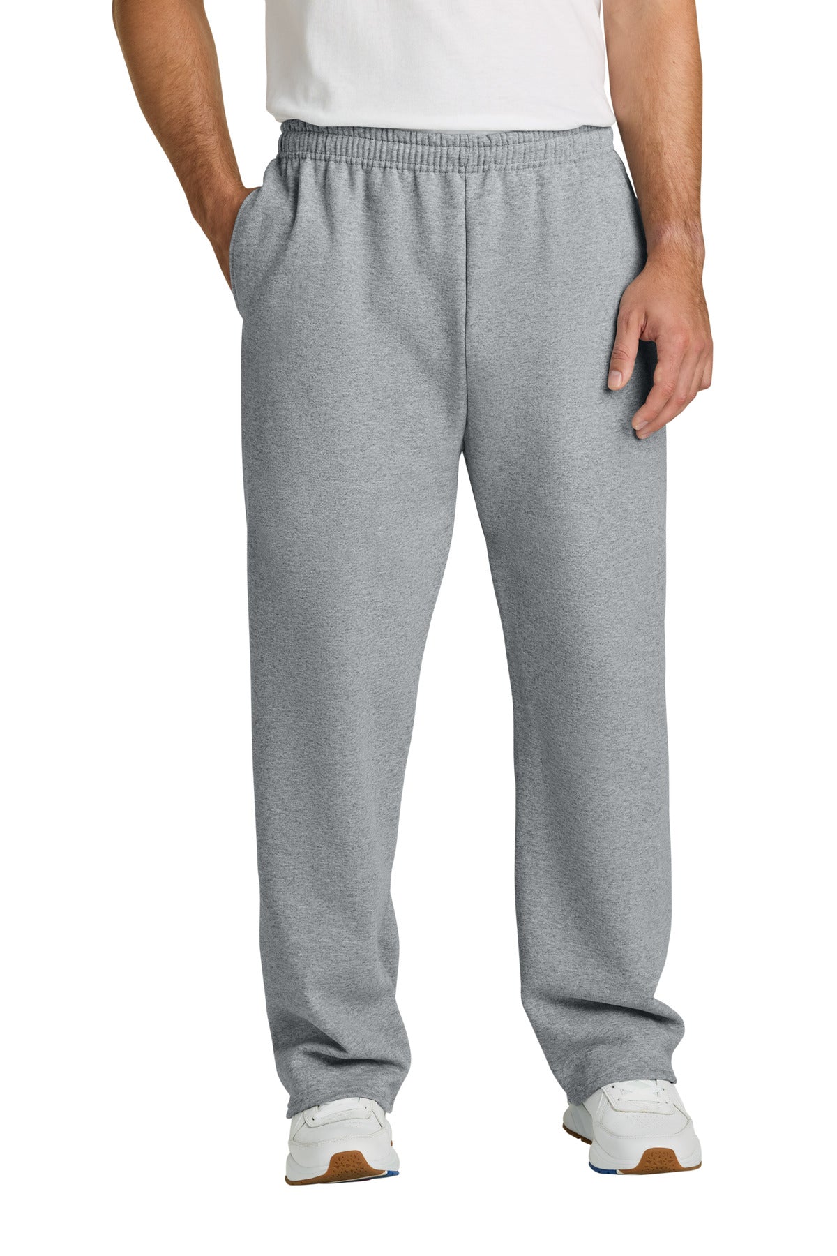 Jerzees® NuBlend® Open Bottom Pant with Pockets 974MP
