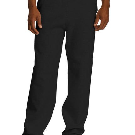 Jerzees ® NuBlend ® Open Bottom Pant with Pockets. 974MP