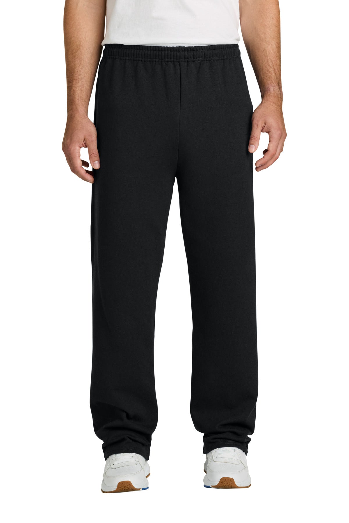 Jerzees® NuBlend® Open Bottom Pant with Pockets 974MP