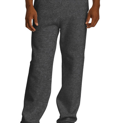 Jerzees ® NuBlend ® Open Bottom Pant with Pockets. 974MP