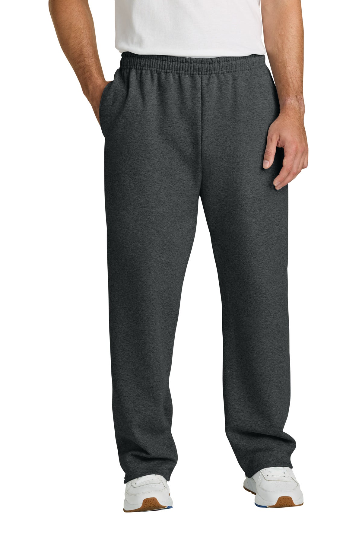 Jerzees® NuBlend® Open Bottom Pant with Pockets 974MP