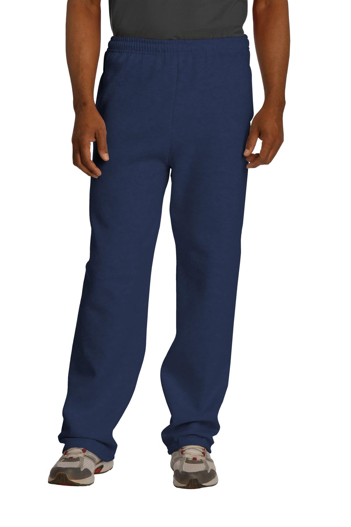 Jerzees® NuBlend® Open Bottom Pant with Pockets 974MP