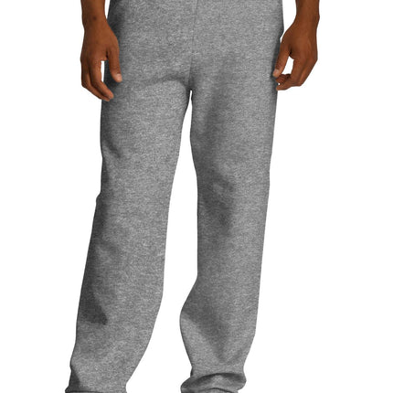 Jerzees ® NuBlend ® Open Bottom Pant with Pockets. 974MP